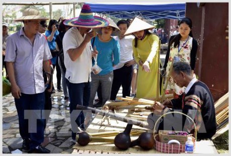 បរិយាកាសពណ៌សម្បូរបែបនៅទិវាវប្បធម៌បណ្ដាជនជាតិវៀតណាម - ảnh 1